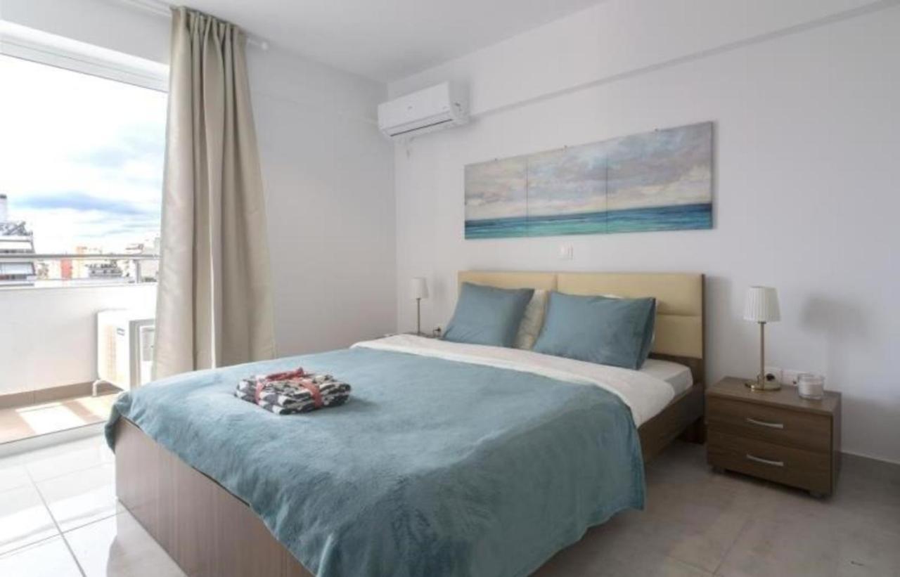 New Spacious Apartment Located In Pireu Exterior foto